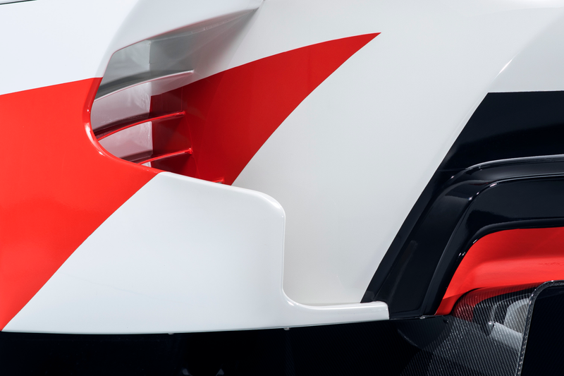 Illustration for article titled The Toyota GR Supra Racing Concept Is The High-Performance Future Of Toyota In More Ways Than One